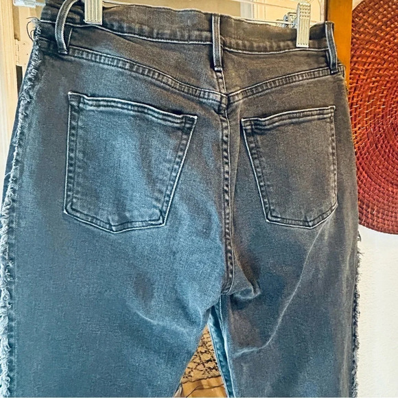 3x1 Made Here Faded Black W3 Cora Crop High Rise Jeans Jolee Wash size 26 - Picture 9 of 10